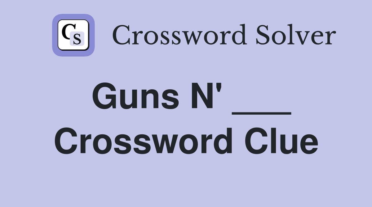 gives an account of the sound of gunfire crossword clue